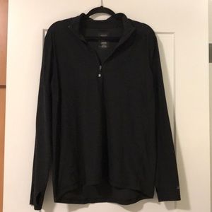 3/4 Zip Activewear Sweatshirt